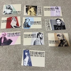 Eras Tour VIP Postcards